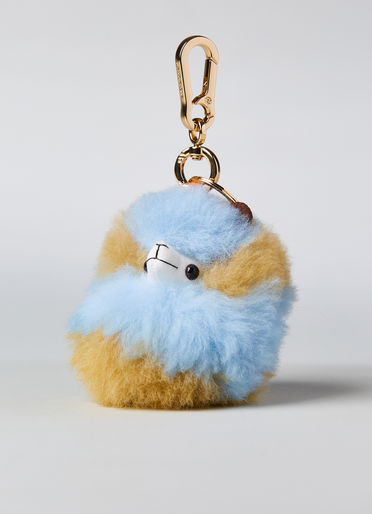 ST.MALO 秘魯工匠手工天然羊駝毛Gelato羊駝 10cm-2596UH-Sea Salt