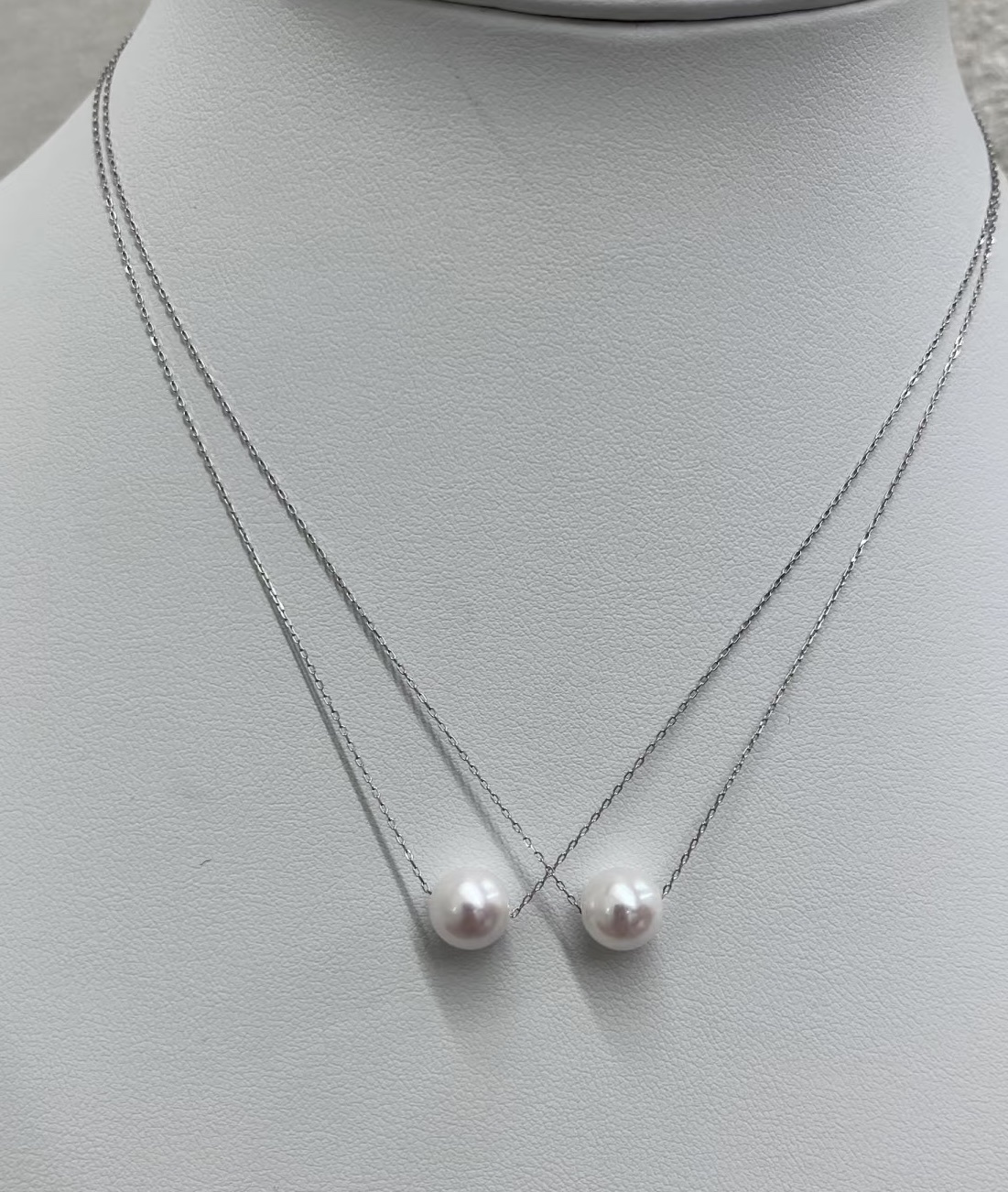 【現貨】LL061075 銀鍍白金配件+淡水珍珠 (SPN0180001)