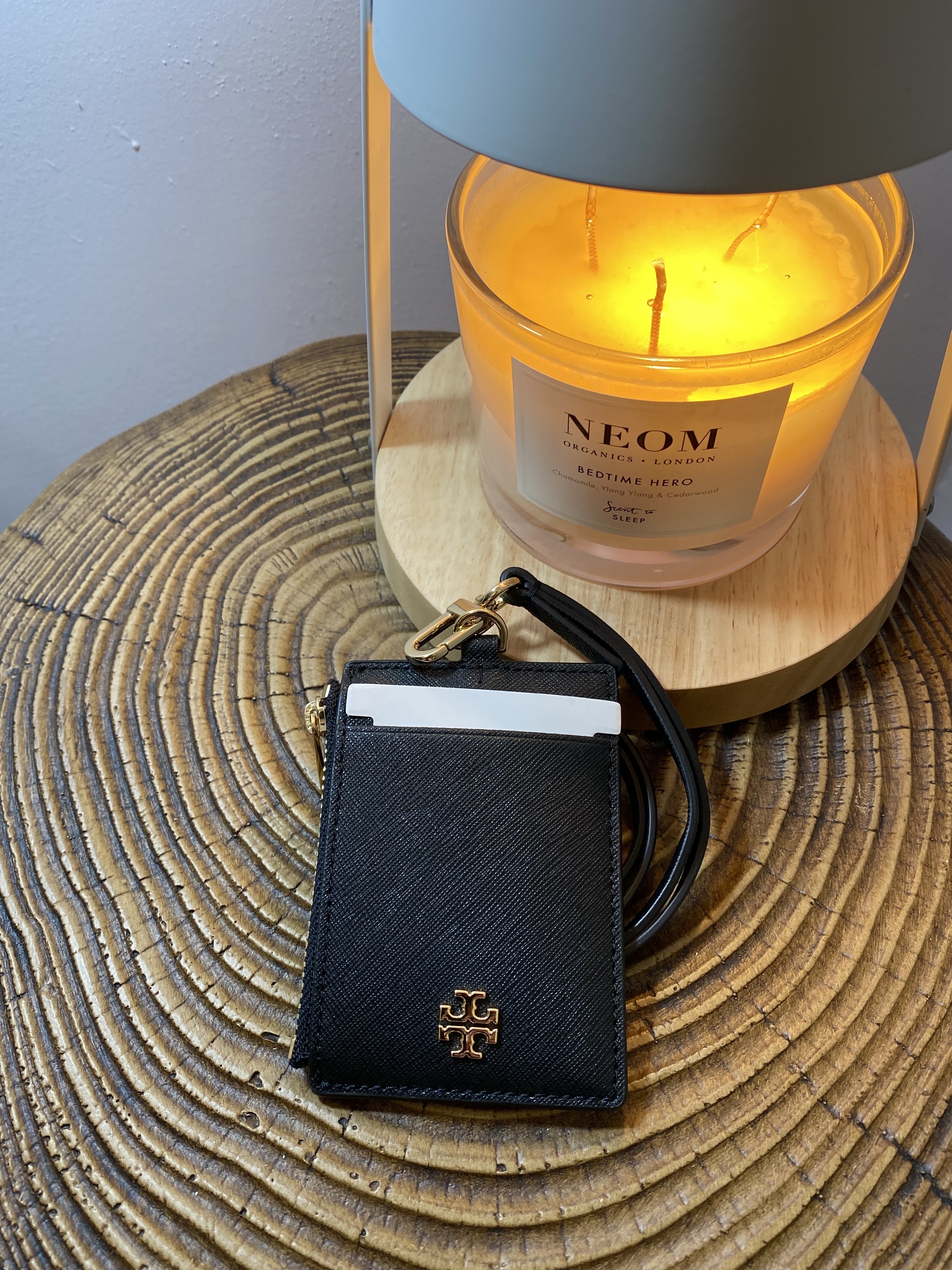 美國現貨 Tory Burch Emerson Zip Lanyard