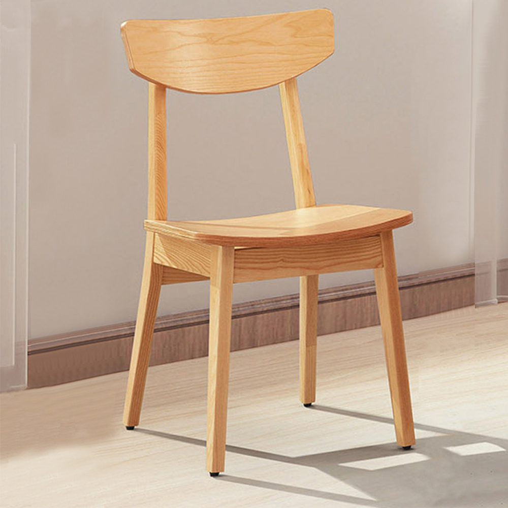 蒙納斯實木餐椅/單椅/休閒椅/洽談椅/商業椅