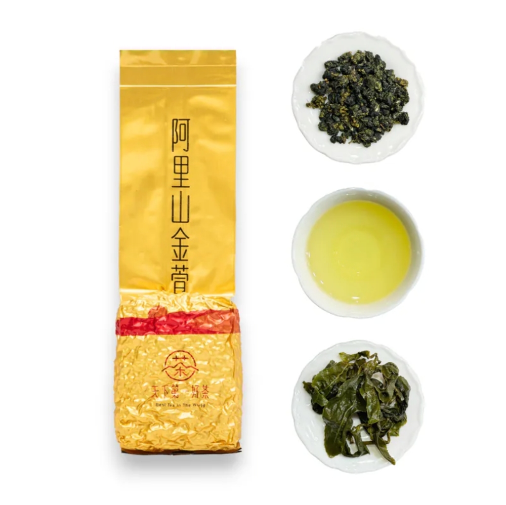 天下第一好茶 阿里山金萱｜台茶 12 號