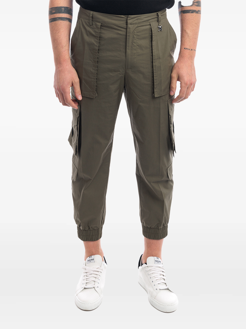 【RICHMOND X】大口袋工作束口褲