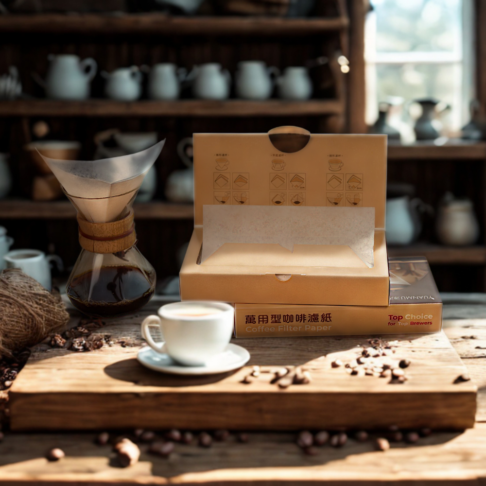 萬用型咖啡濾紙