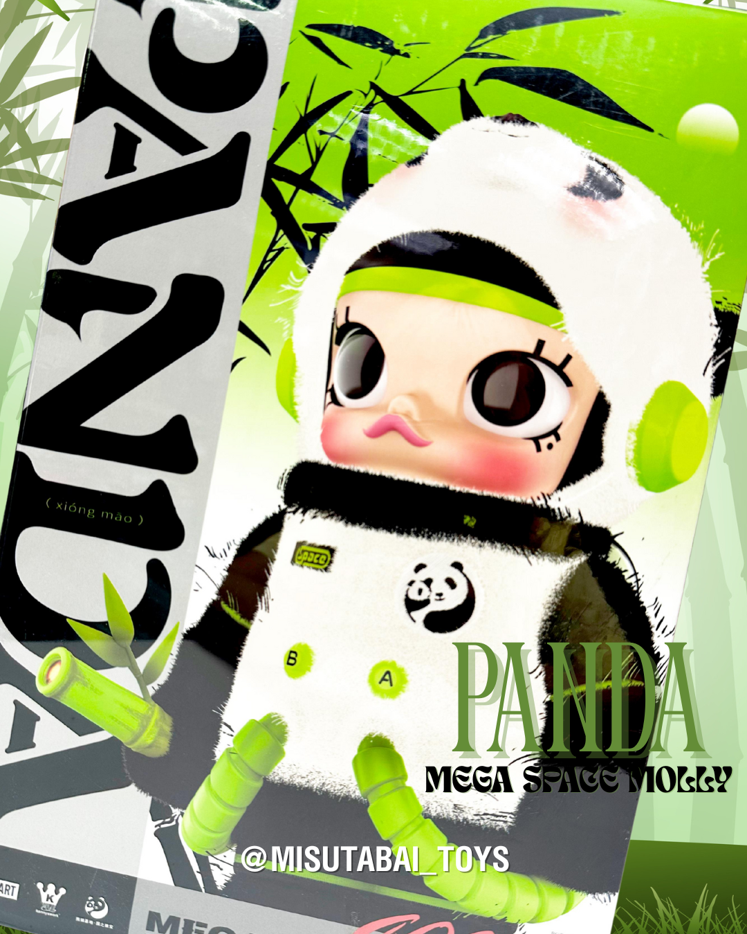 400% MEGA SPACE MOLLY  PANDA