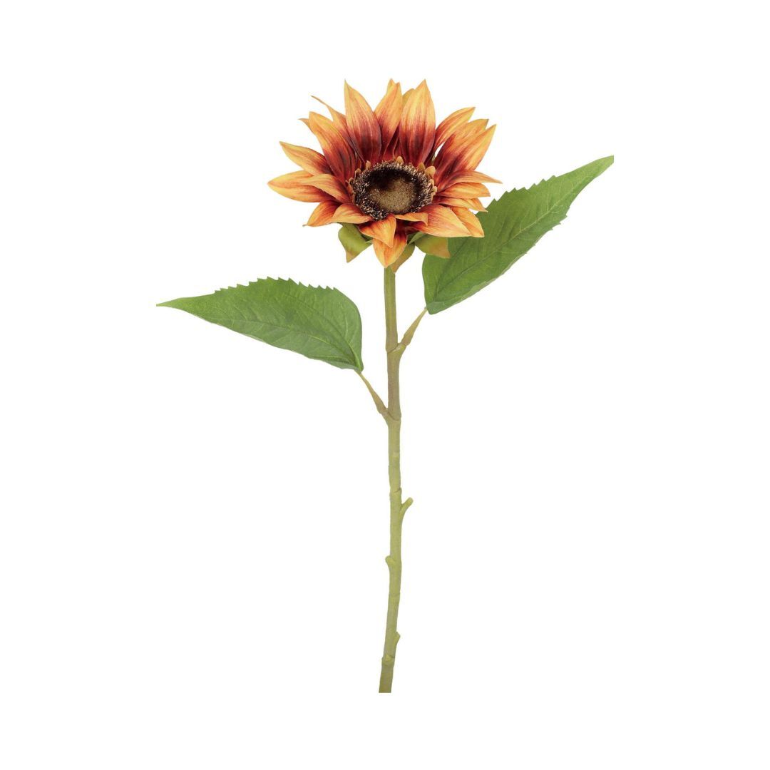 人造花 漸層向日葵 2色