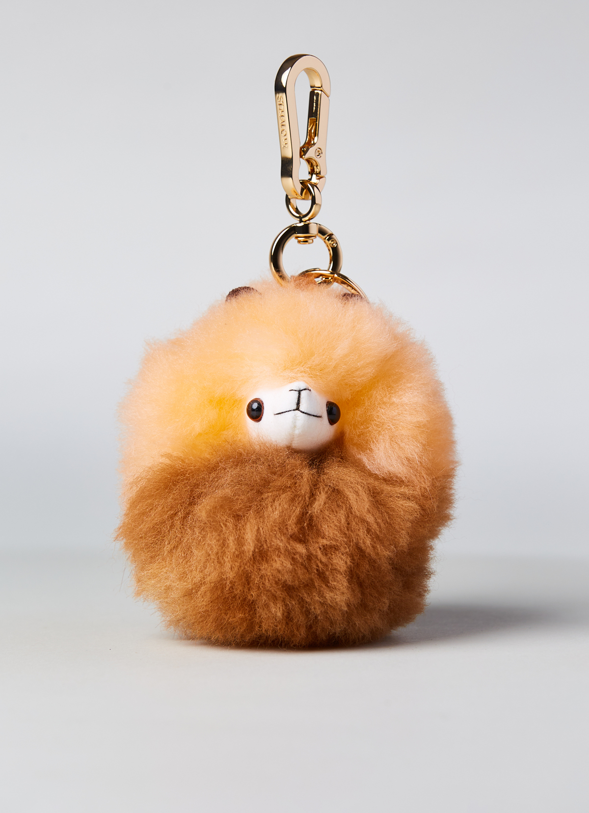 ST.MALO 秘魯工匠手工天然羊駝毛Gelato羊駝 10cm-2596UH-Melone