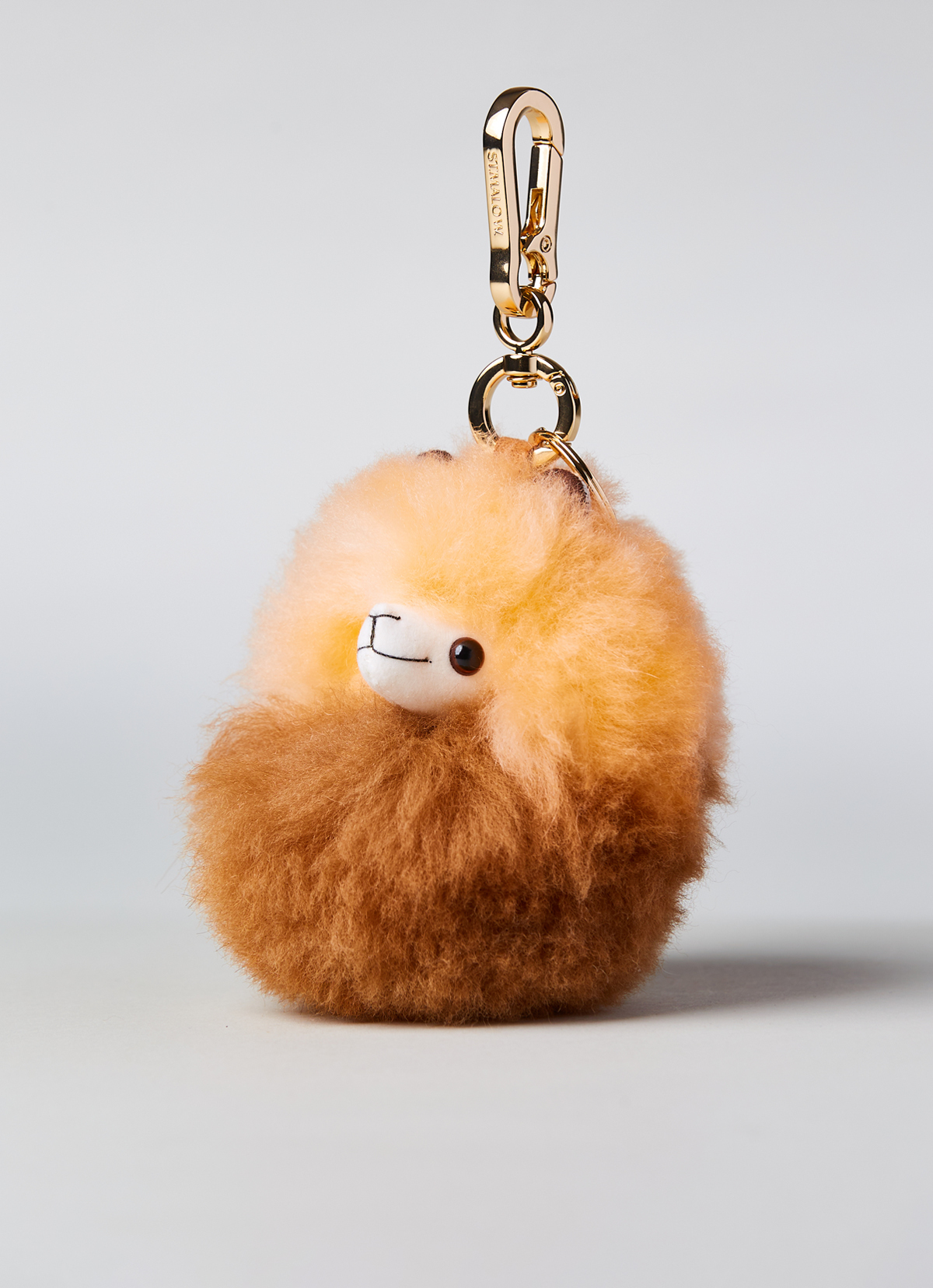 ST.MALO 秘魯工匠手工天然羊駝毛Gelato羊駝 10cm-2596UH-Melone