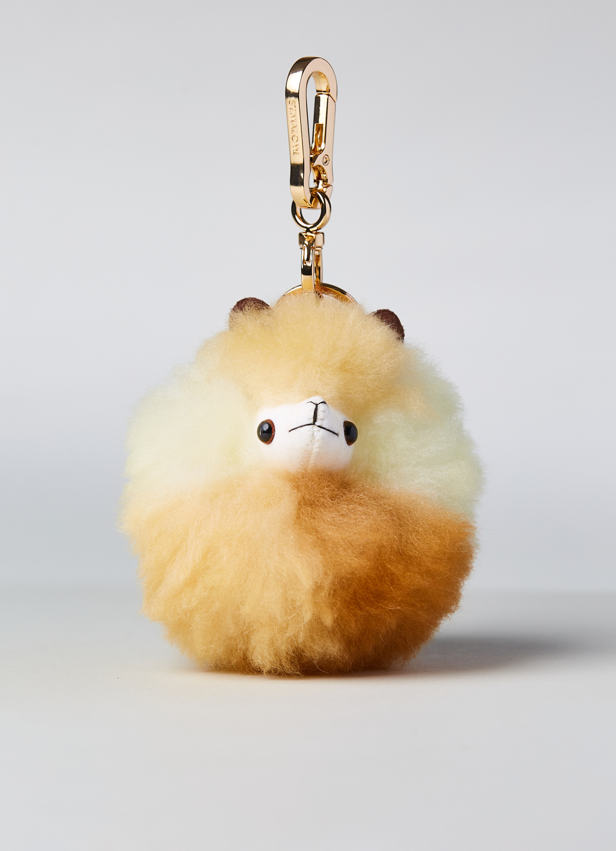 ST.MALO 秘魯工匠手工天然羊駝毛Gelato羊駝 10cm-2596UH-Cioccolato Fondente