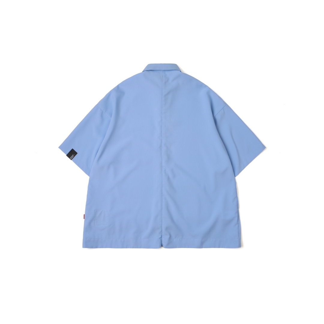 GOOPiMADE 2025 “GNV-Z” SOFTBOX Zip-Split Wide Shirt 6/1