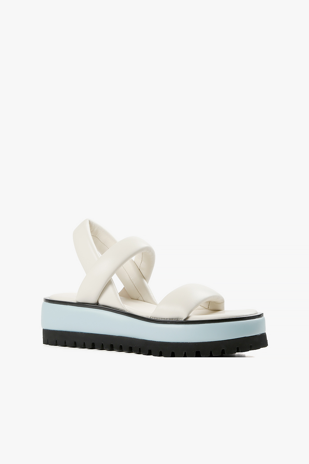 Banded Sling Lowform 澎澎後條帶厚底涼拖鞋