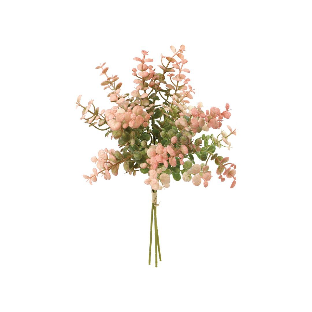 人造葉 彩色尤加利束 2色