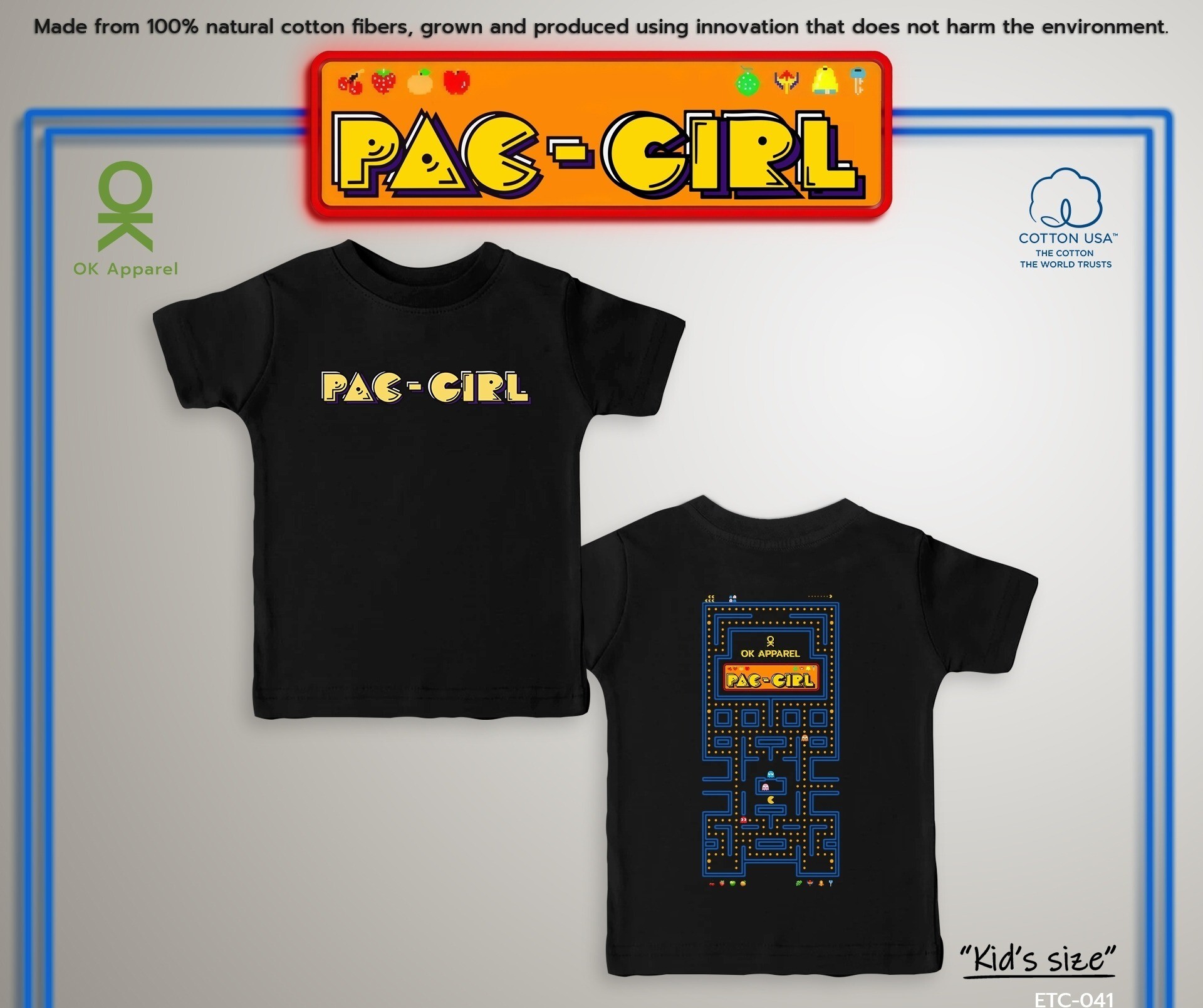 泰國食鬼小童T-Shirt(T5 T735)