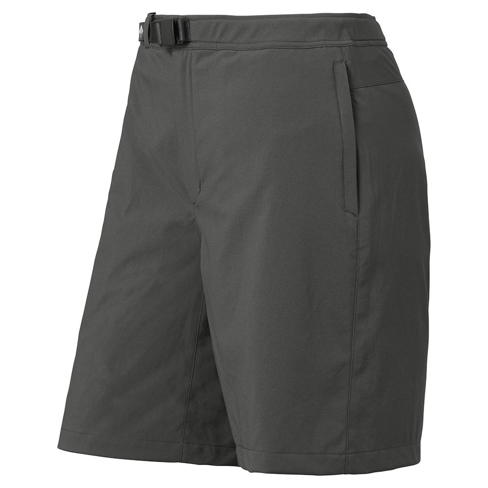 Mont-bell Cool Shorts Women's 女款 輕量彈性透氣快乾短褲 1105737-DGY 深灰 [HappyOutdoor]