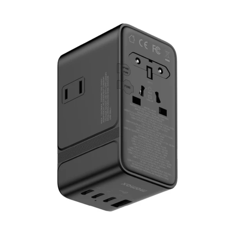 Momax 1-World² 205W 七接口雙 AC 旅行充電插座