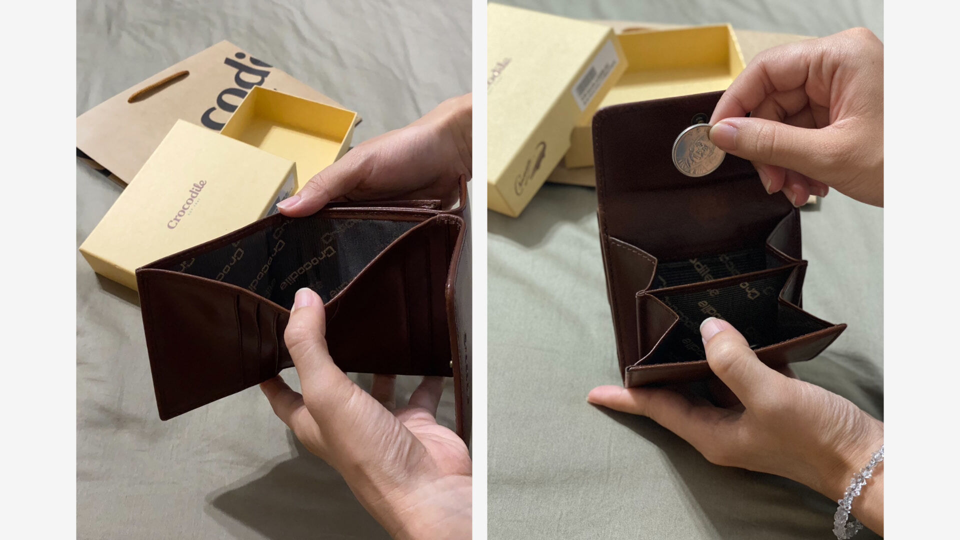 短夾內部結構示意