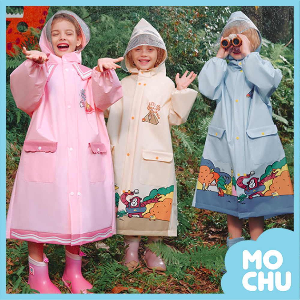動物森林雨衣(四色)