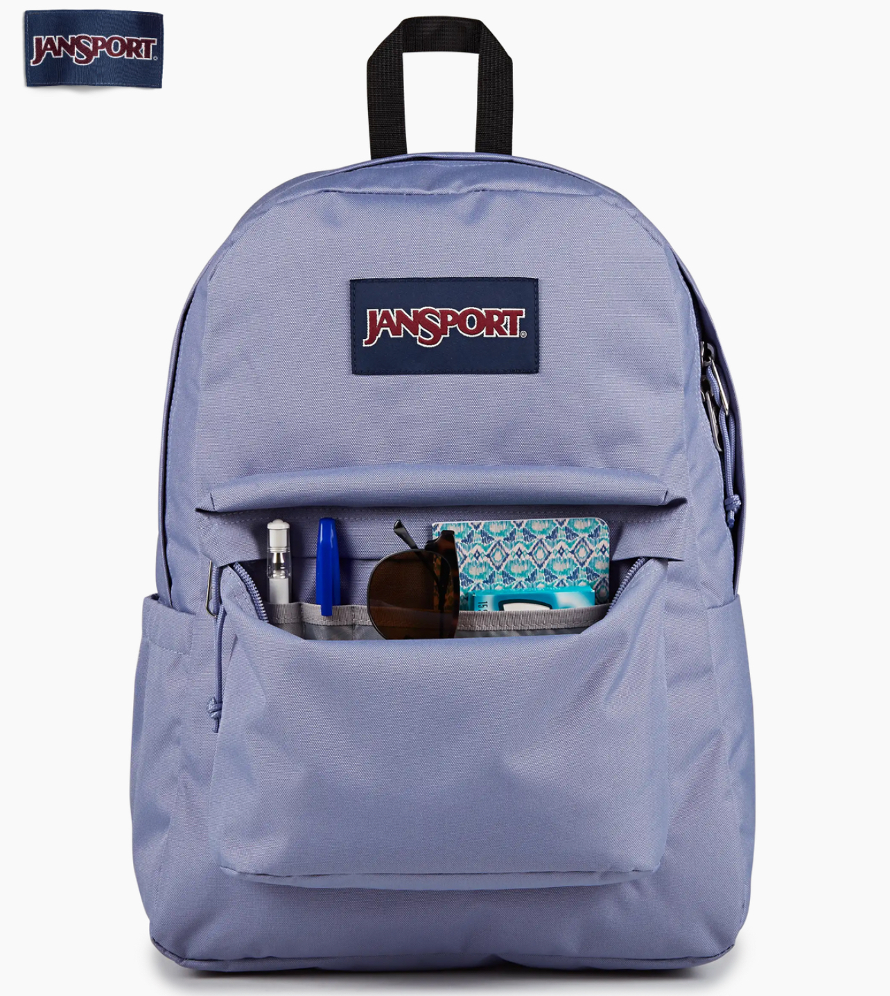 JANSPORT SUPERBREAK PLUS - LAVENDER ASH