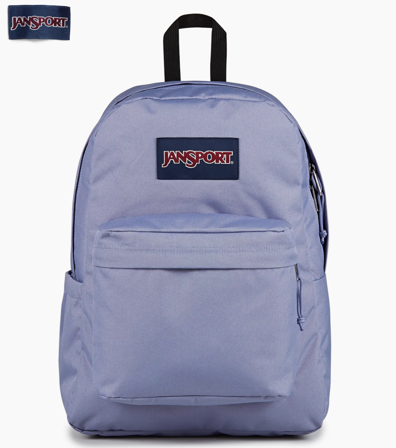 JANSPORT SUPERBREAK PLUS - LAVENDER ASH