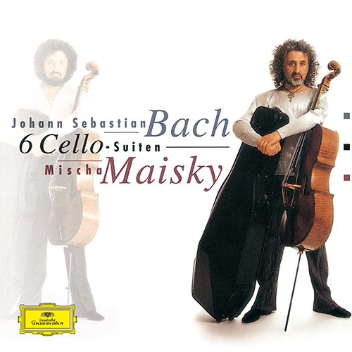 Mischa Maisky - Johann Sebastian Bach, 6 Cello-Suiten 2SHMCD