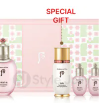 [S] BEAUTY WHOO SOOYEON MOISTURIZING SKINCARE TRIO SET, SBU558 (SBU558)