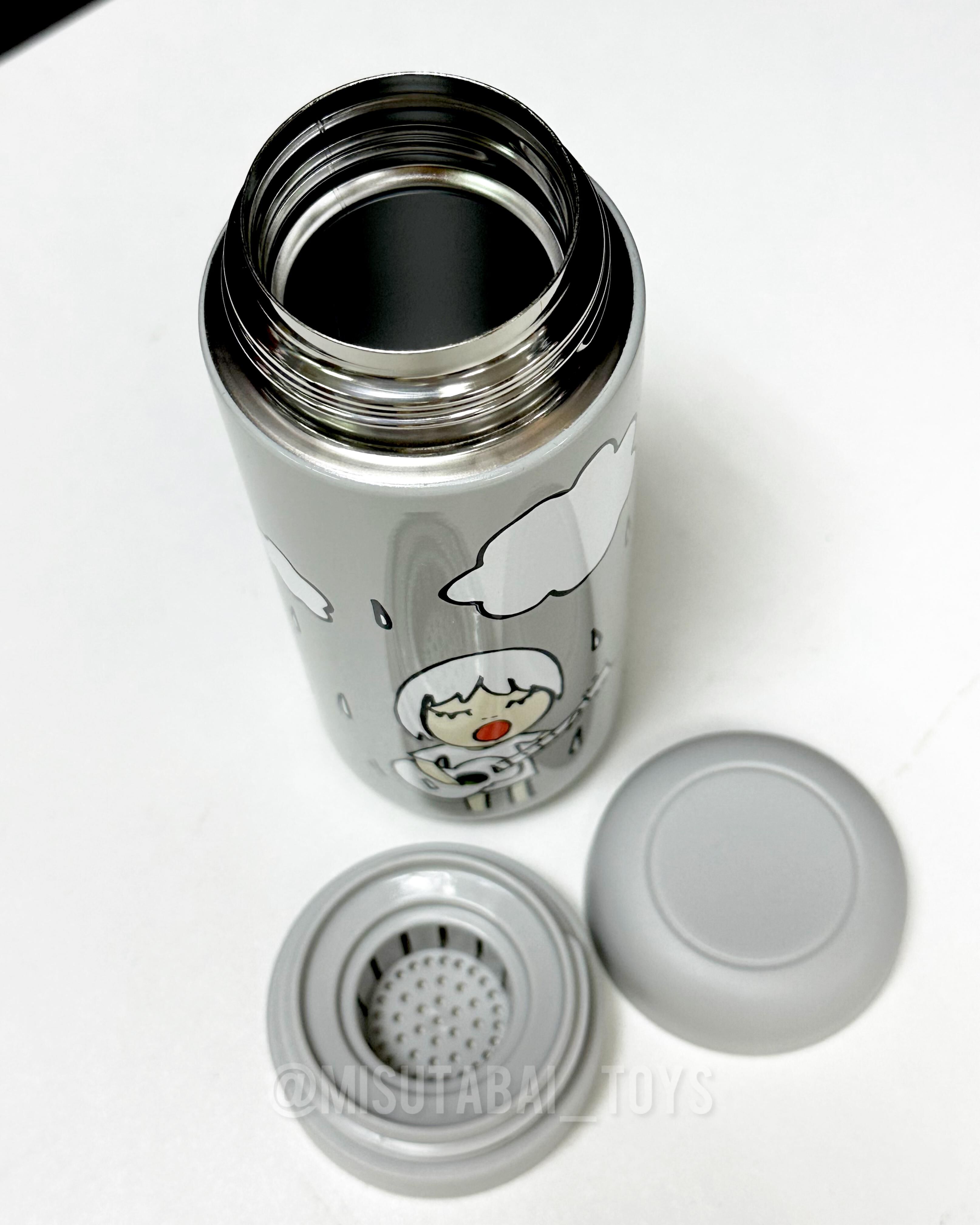 Yoshitomo Nara Thermal Flask -Singing In The  Rain / ROCK'N ROLL