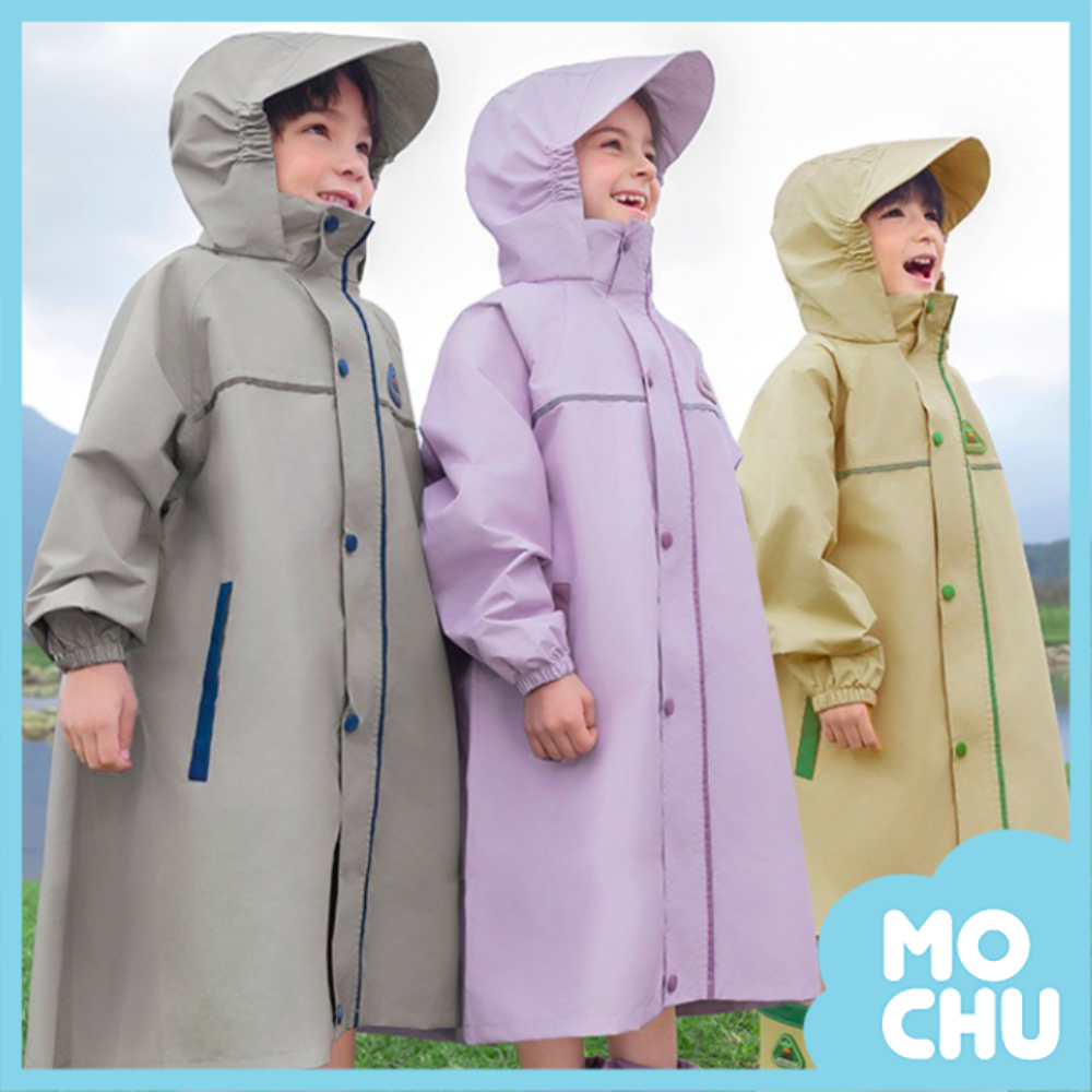 純色氣質雨衣(四色)