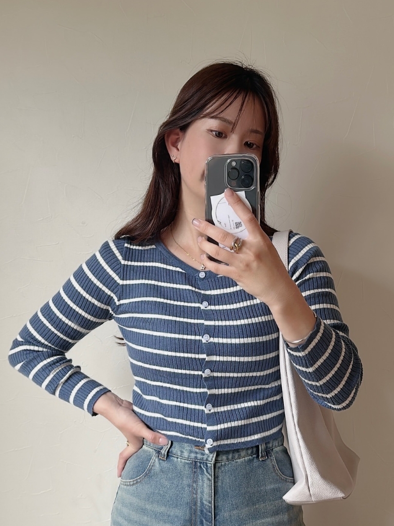 SS shiny flower necklace