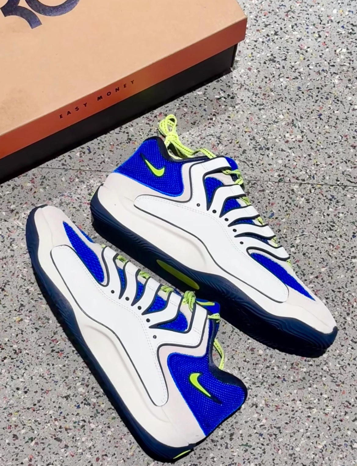 男鞋 NIKE KD18 EP 藍色 氣墊 實戰 緩震 透氣 籃球鞋 運動鞋【HV1991-400】NIKEKD