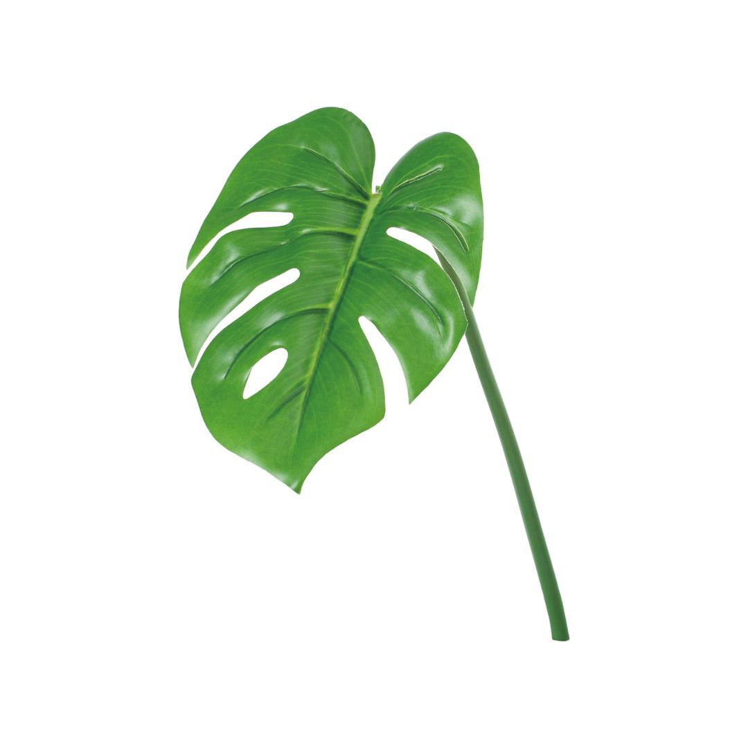 人造葉UV再生系列 龜背竹葉 S