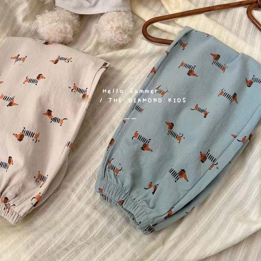 休閒百搭束口褲