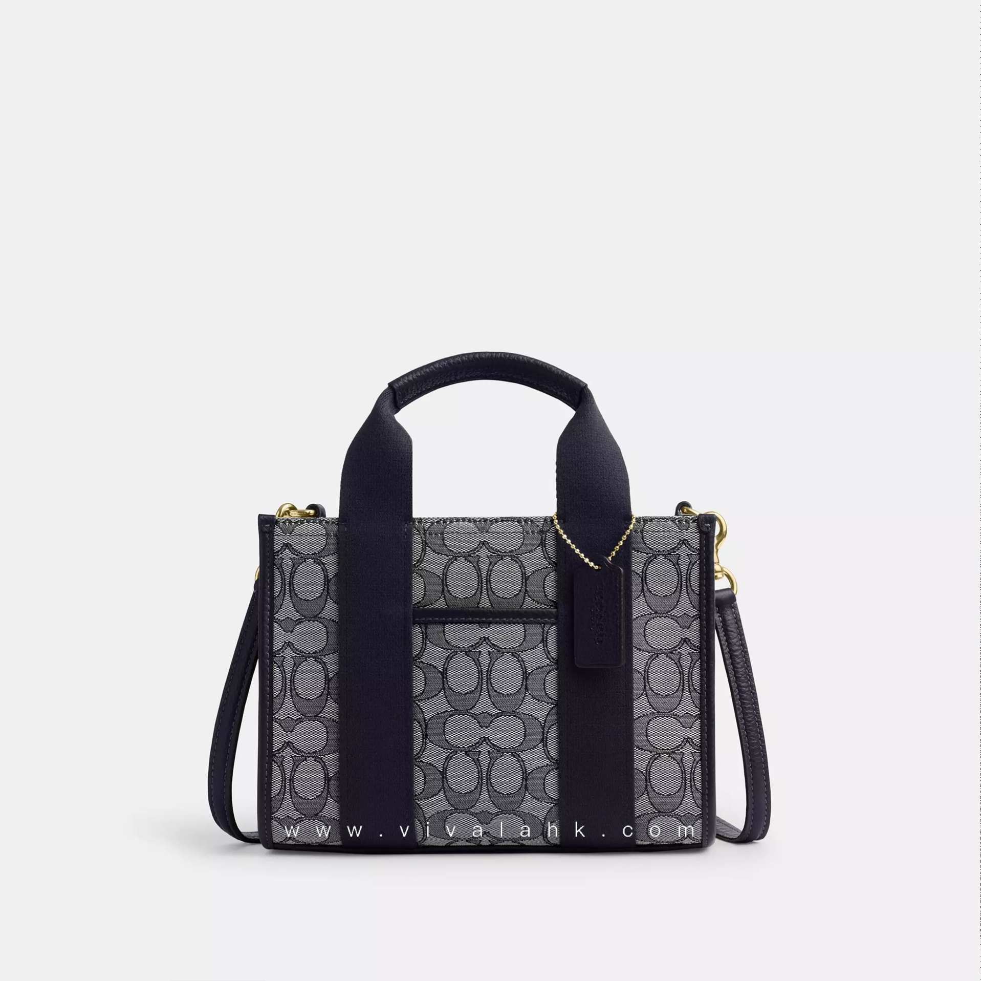Coach - Smith Tote Bag 24 (布款暗花) (CAR78)