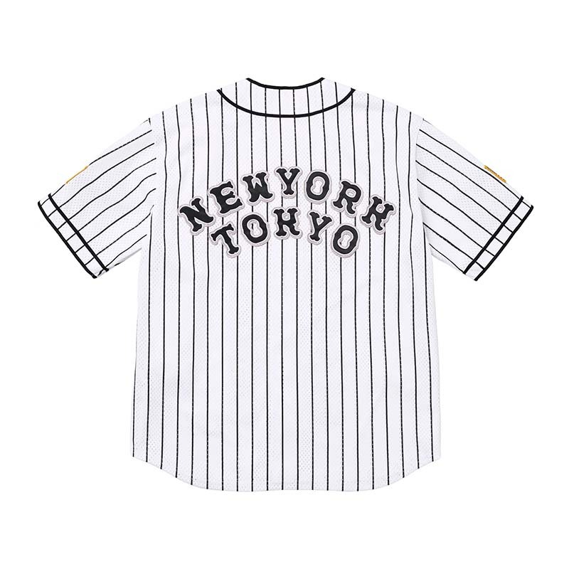 Supreme Homerun Baseball Jersey Black 棒球衫 白色 SUP-543 [台灣現貨]