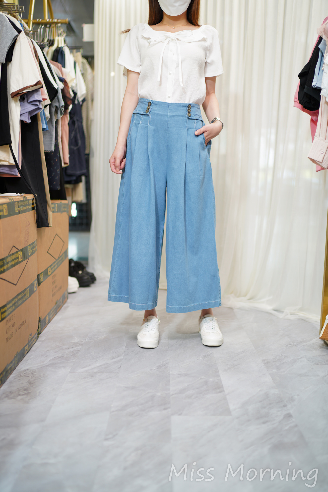 顯白少女款上衣(14647)