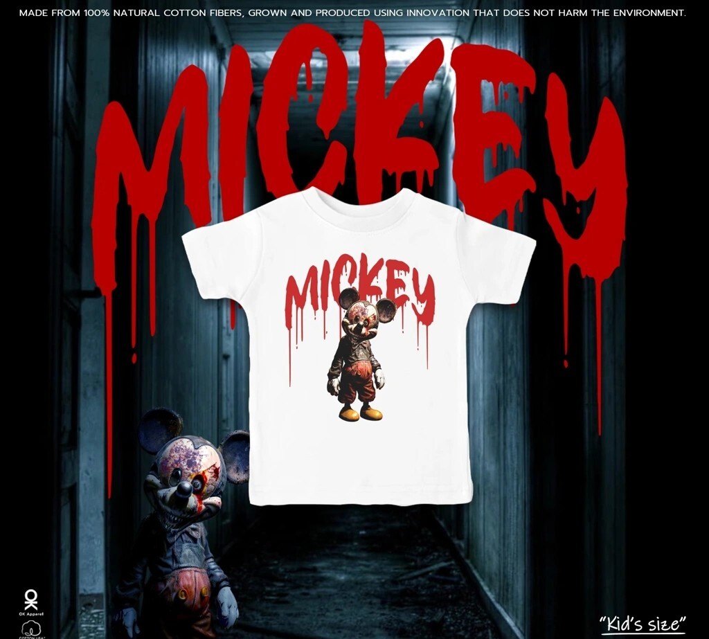 泰國 恐怖老鼠小童T-Shirt(T5 T750)