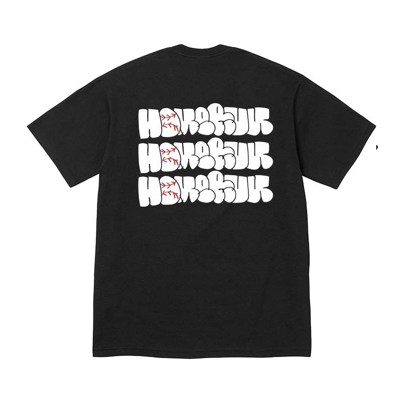 Supreme Homerun Tee Black 短袖 黑色 SS25T55-BK [台灣現貨]