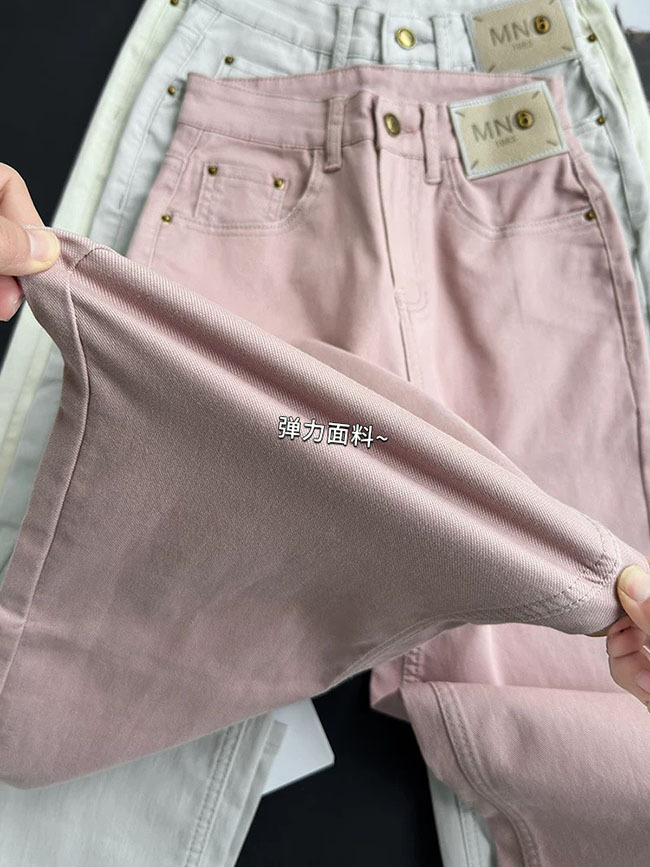 💋NEW超彈力牛仔褲-預購