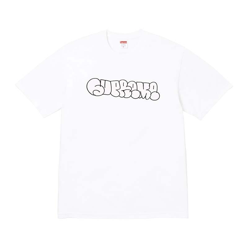 Supreme Homerun Tee White 短袖 白色 SS25T55-WE [台灣現貨]