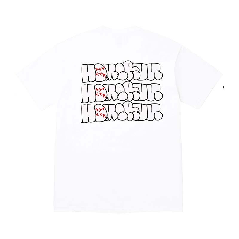 Supreme Homerun Tee White 短袖 白色 SS25T55-WE [台灣現貨]