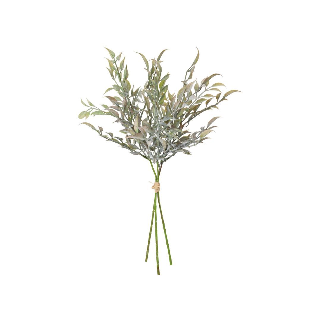 人造葉 樺木葉束 2色