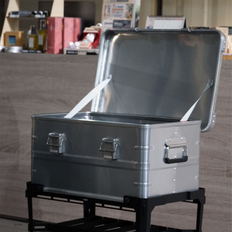 【海怪野行】高質感鋁箱50L