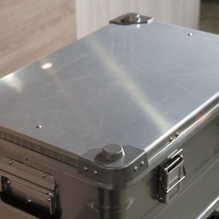 【海怪野行】高質感鋁箱50L