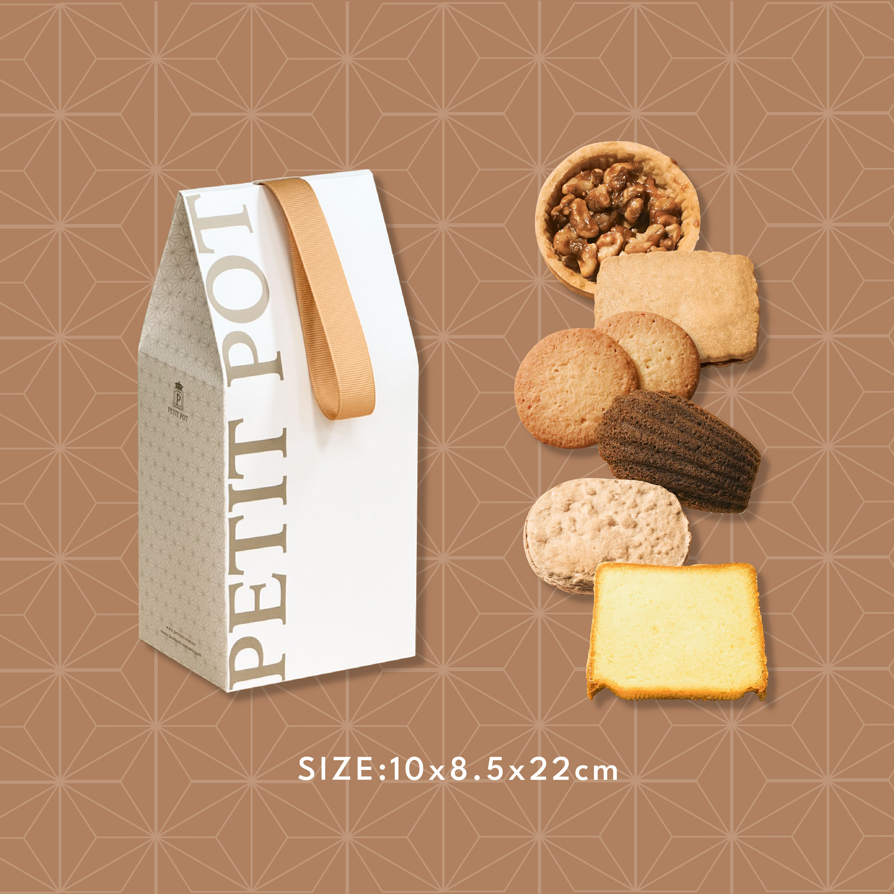 人氣燒菓子組合-6入