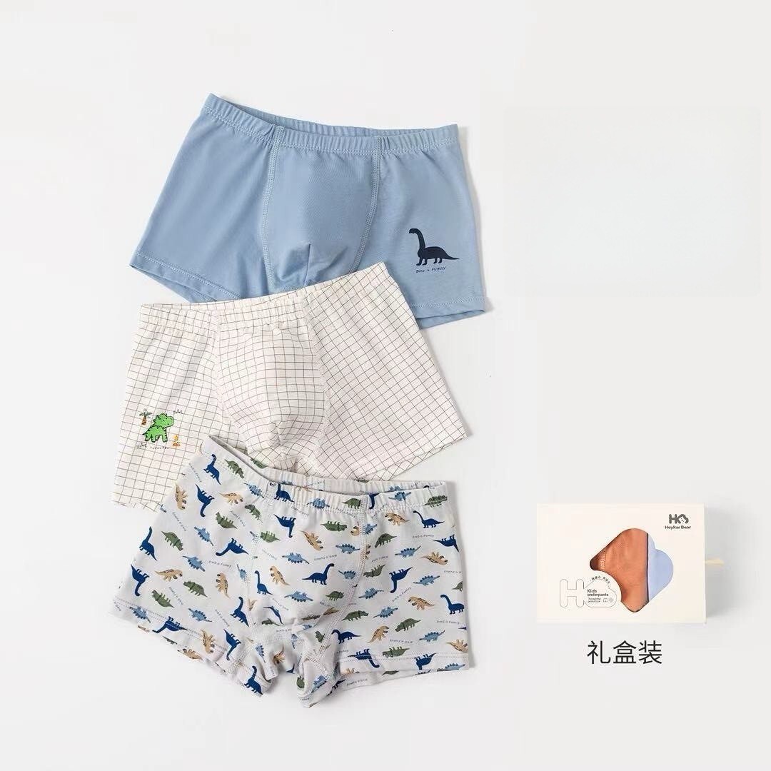 恐龍探險隊內褲三件組