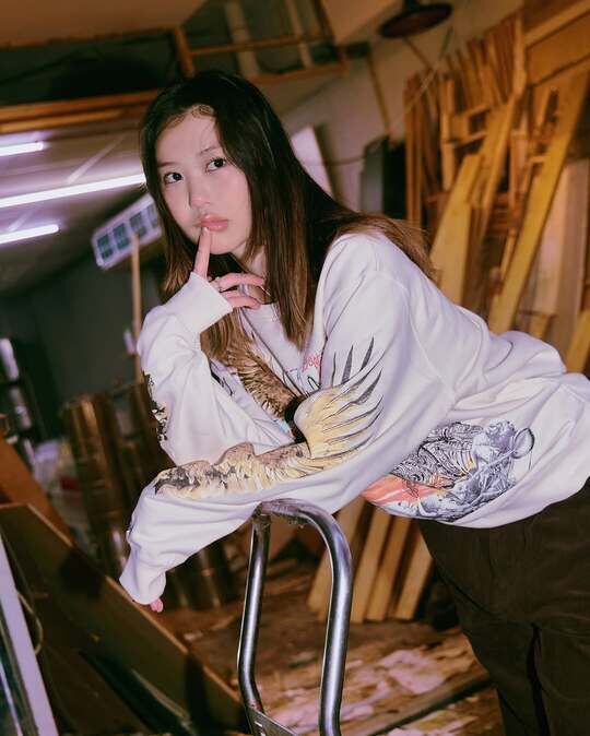 BB DESERT EAGLE SWEATSHIRT