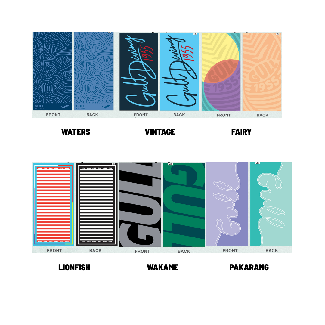 ▲GULL 快乾巾(L) 70*140cm