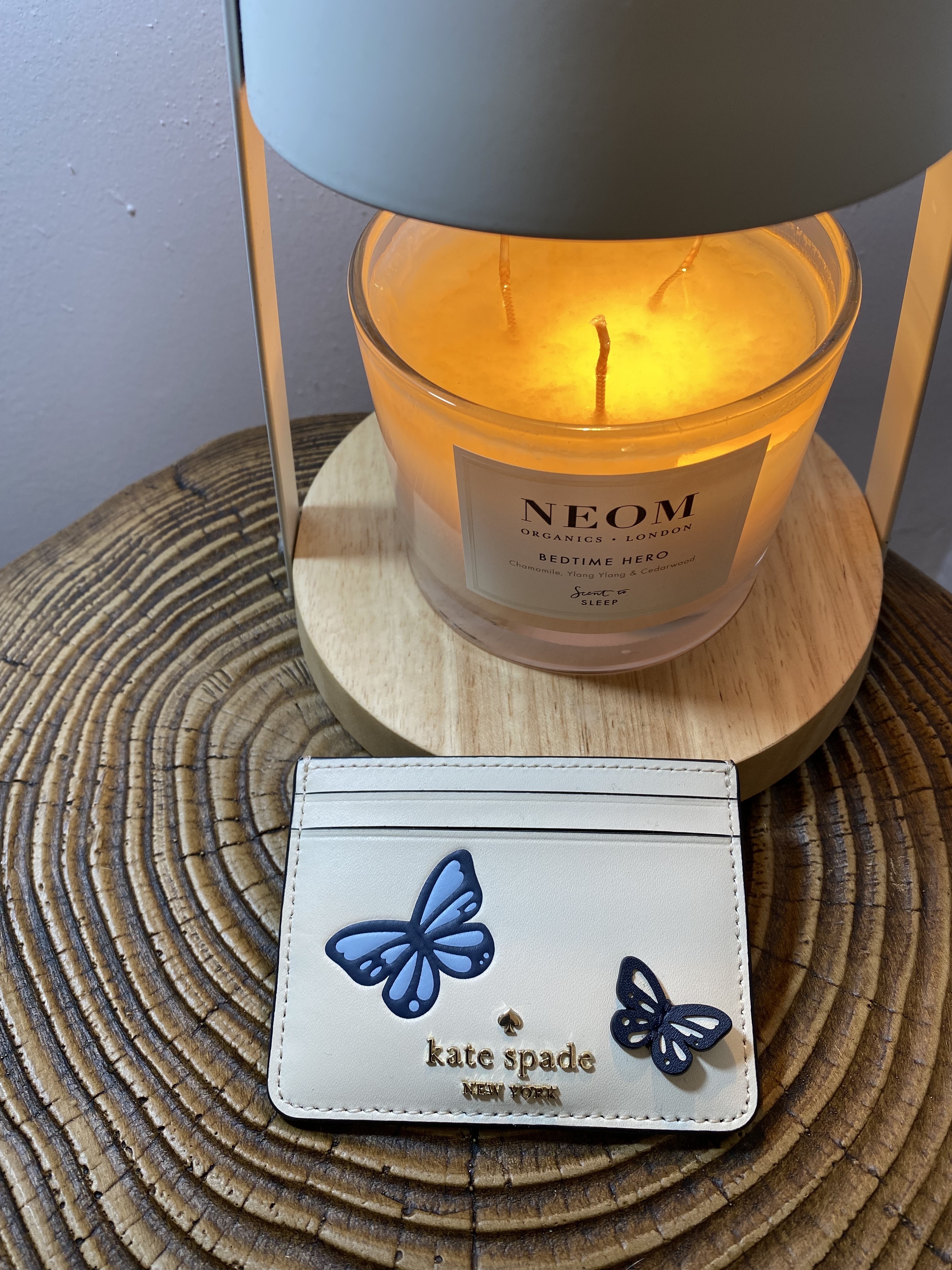 美國現貨 Kate Spade Small Slim Card Holder Butterfly