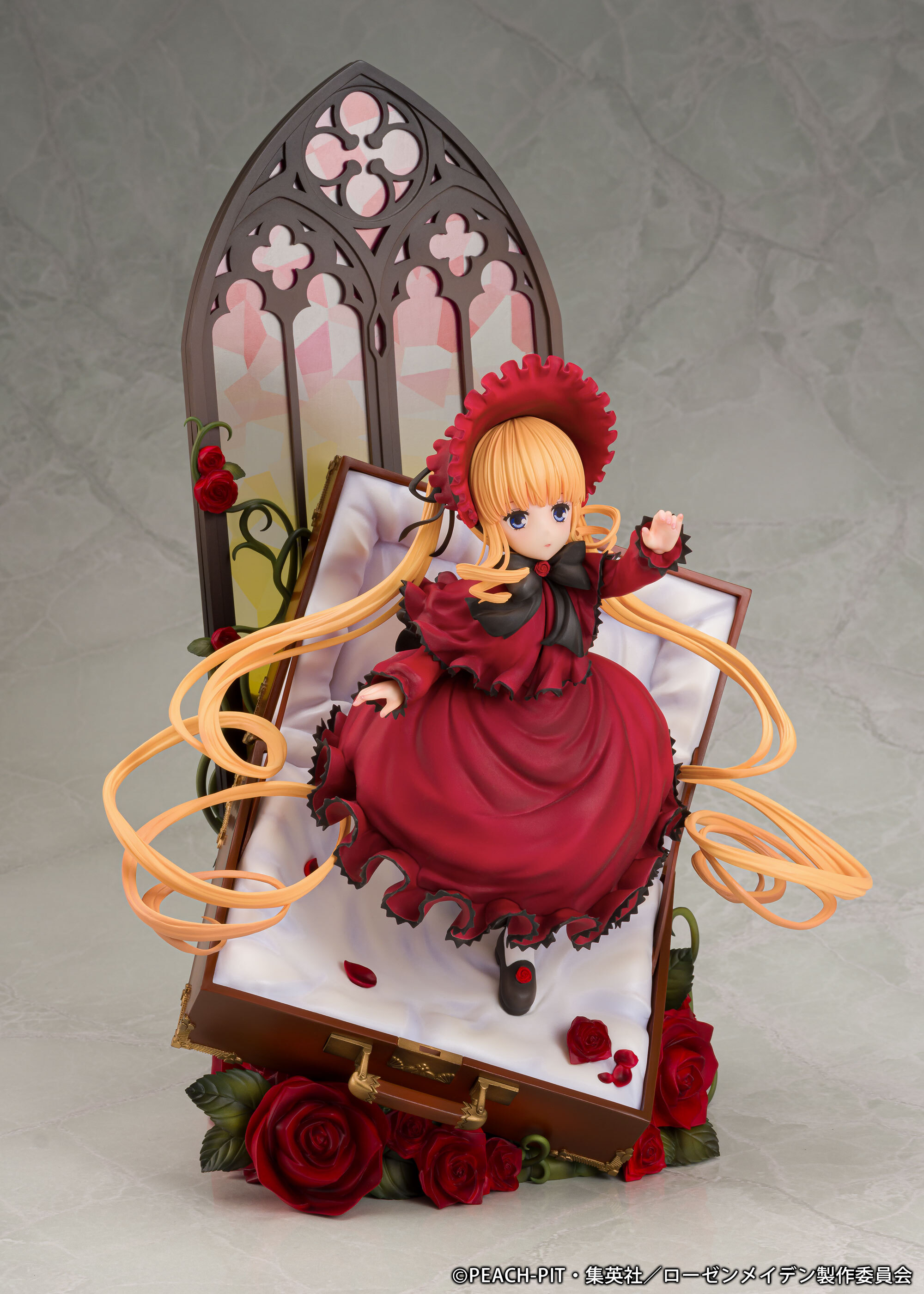 「ACG.GO」「預購」PROOF - 真紅Suiginto 1/7 Scale Figure 《薔薇少女》