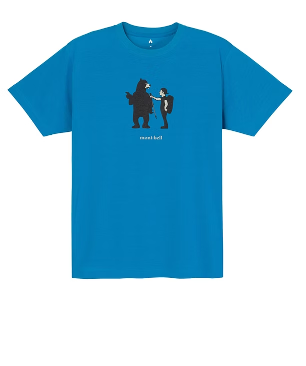 Montbell - Wickron T Asking for Directions