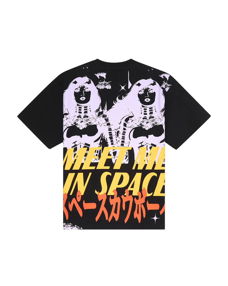 BB MEET ME IN SPACE SS KNIT(CROPPED FIT)