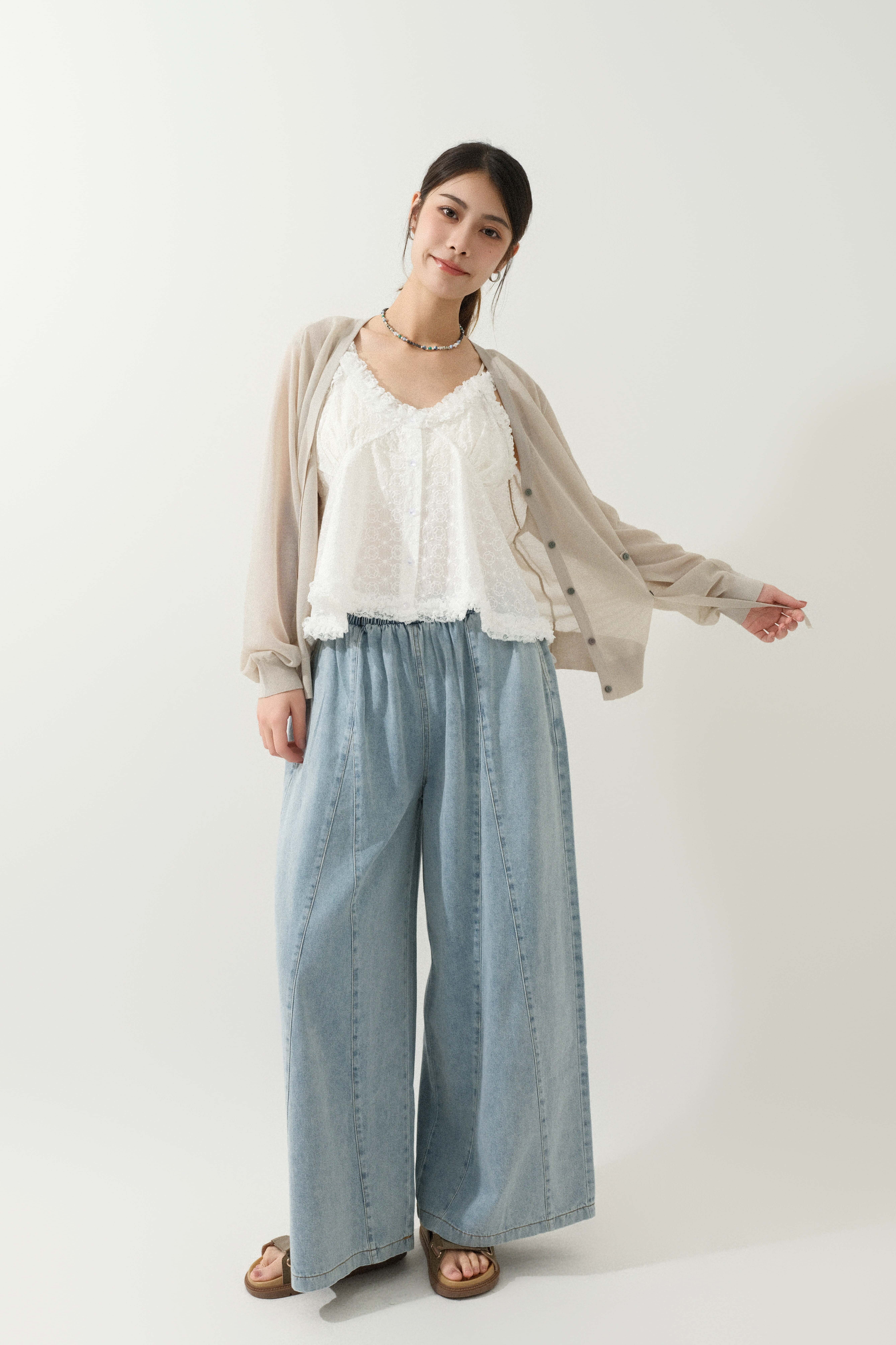 SS25_0291（外套＋上衣＋牛仔褲）